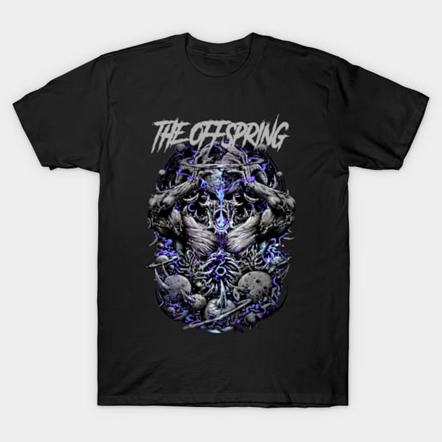 THE OFFSPRING BAND MERCHANDISE T-Shirt by Rons Frogss